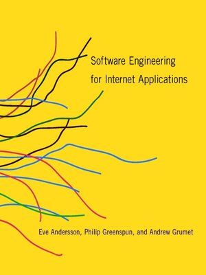 cover image of Software Engineering for Internet Applications